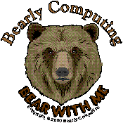 Bearly Computing Logo  © 1999-2000